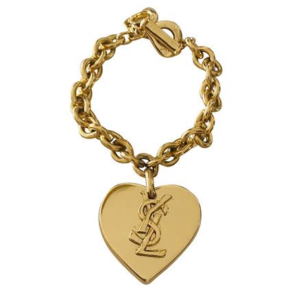 yves saint laurent gouden armband|Saint Laurent.